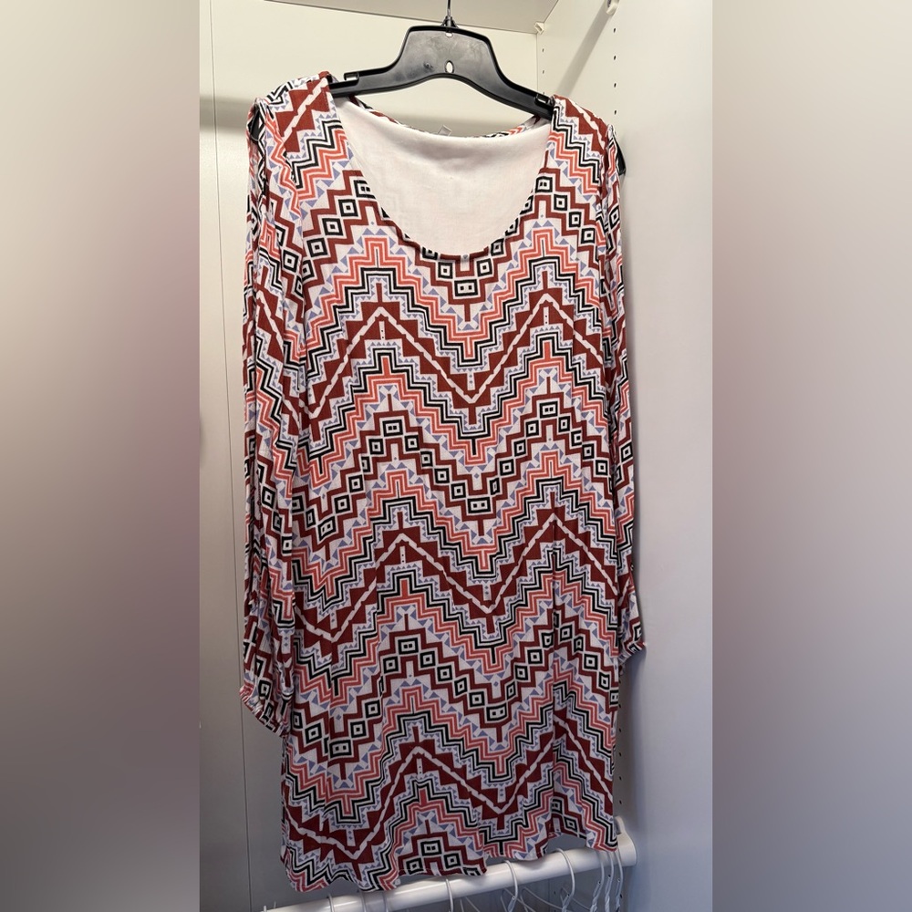 Chic bohemian long sleeve Dress